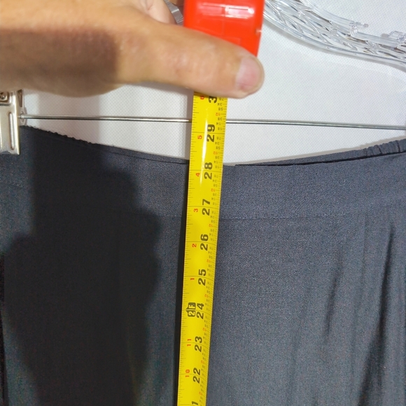 Vintage J.P. Fall 18 Black Military Style Jacket Skirt Suit Elaborate Closure - Picture 8 of 11